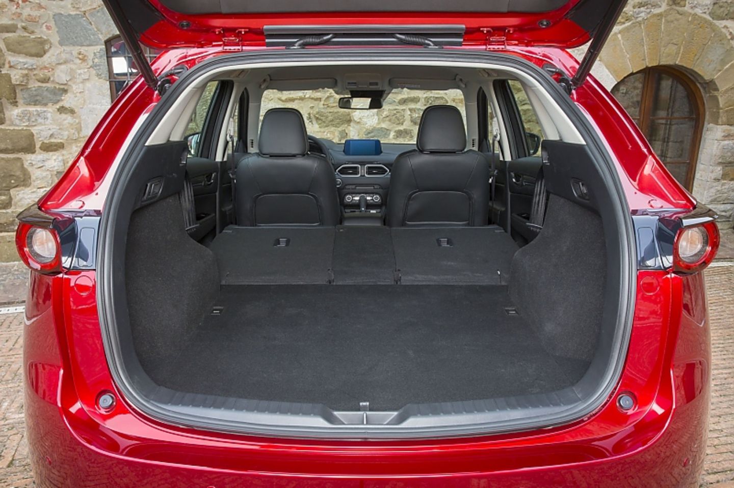 Mazda CX 5 2.2 Diesel - 505 bis 1.620 Liter Laderaum