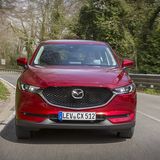 Mazda CX 5 2.2 Diesel - fast 200 km/h schnell