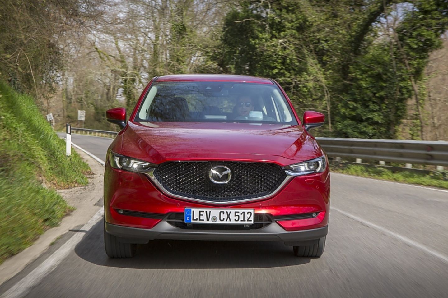 Mazda CX 5 2.2 Diesel - fast 200 km/h schnell