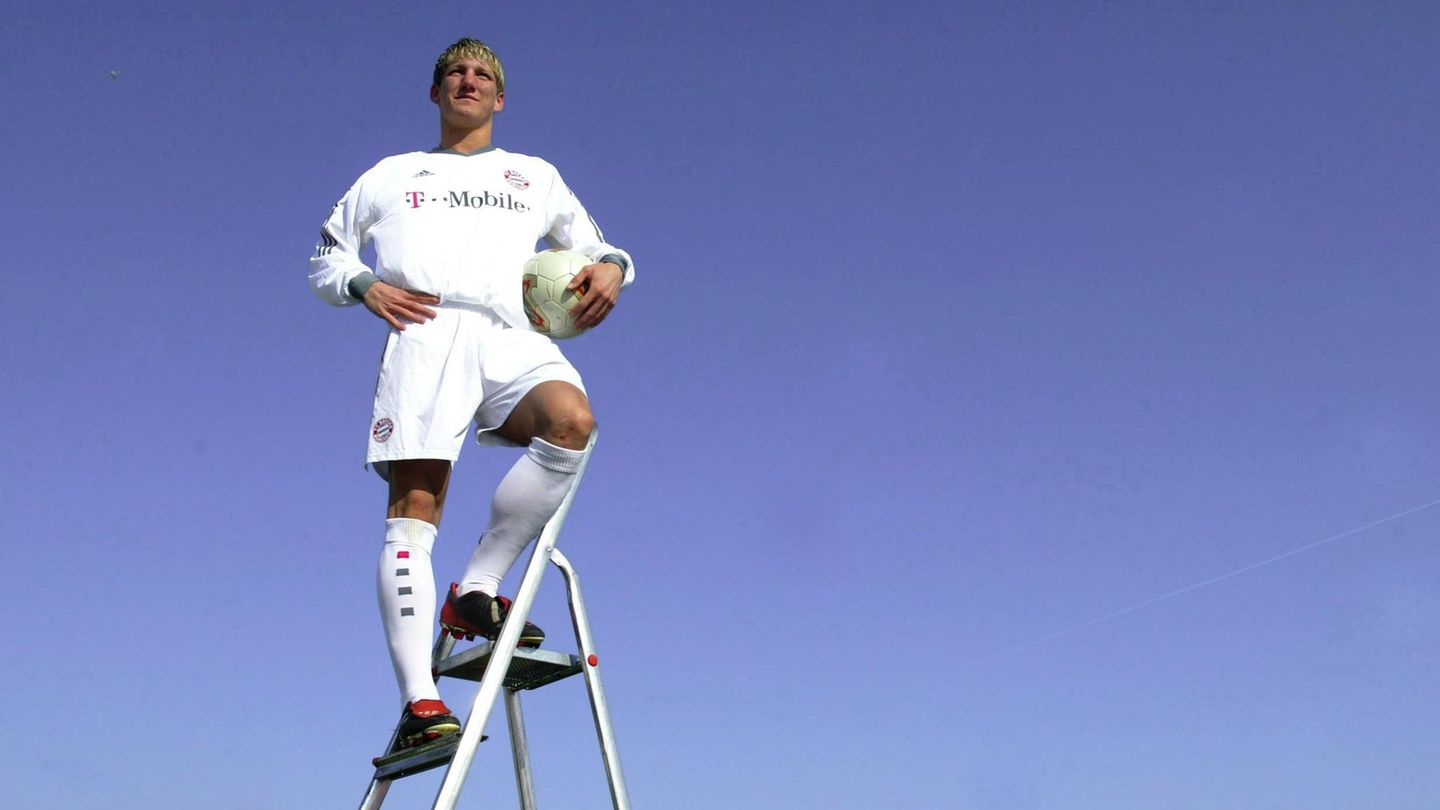 Sebastian Schweinsteiger - sein Weg zur Stilikone
