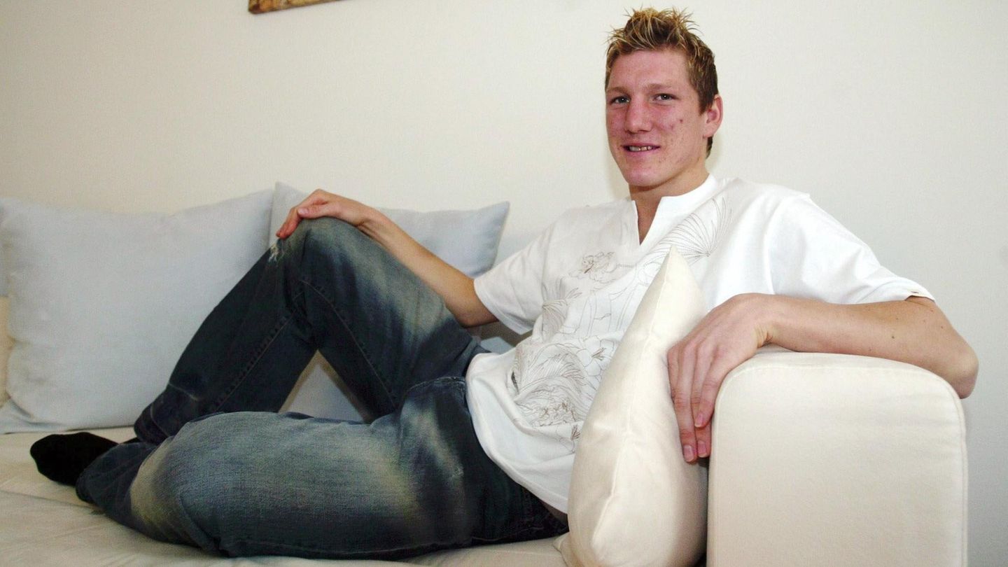 Sebastian Schweinsteiger - sein Weg zur Stilikone
