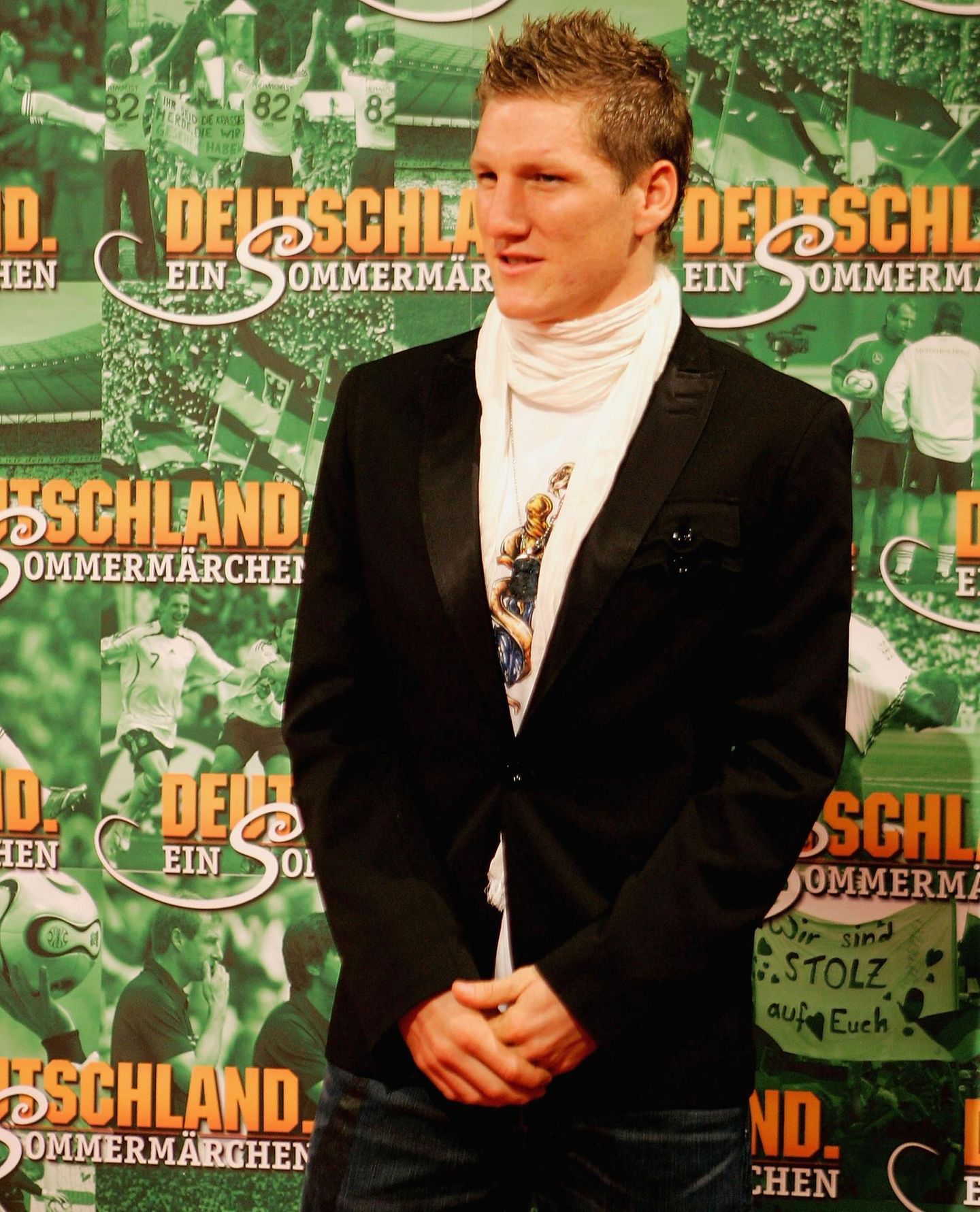 Sebastian Schweinsteiger - sein Weg zur Stilikone