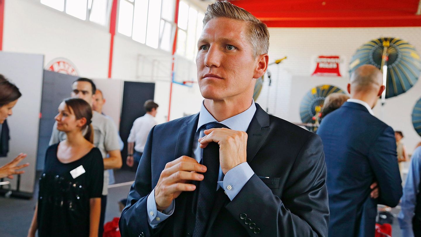 Sebastian Schweinsteiger - sein Weg zur Stilikone