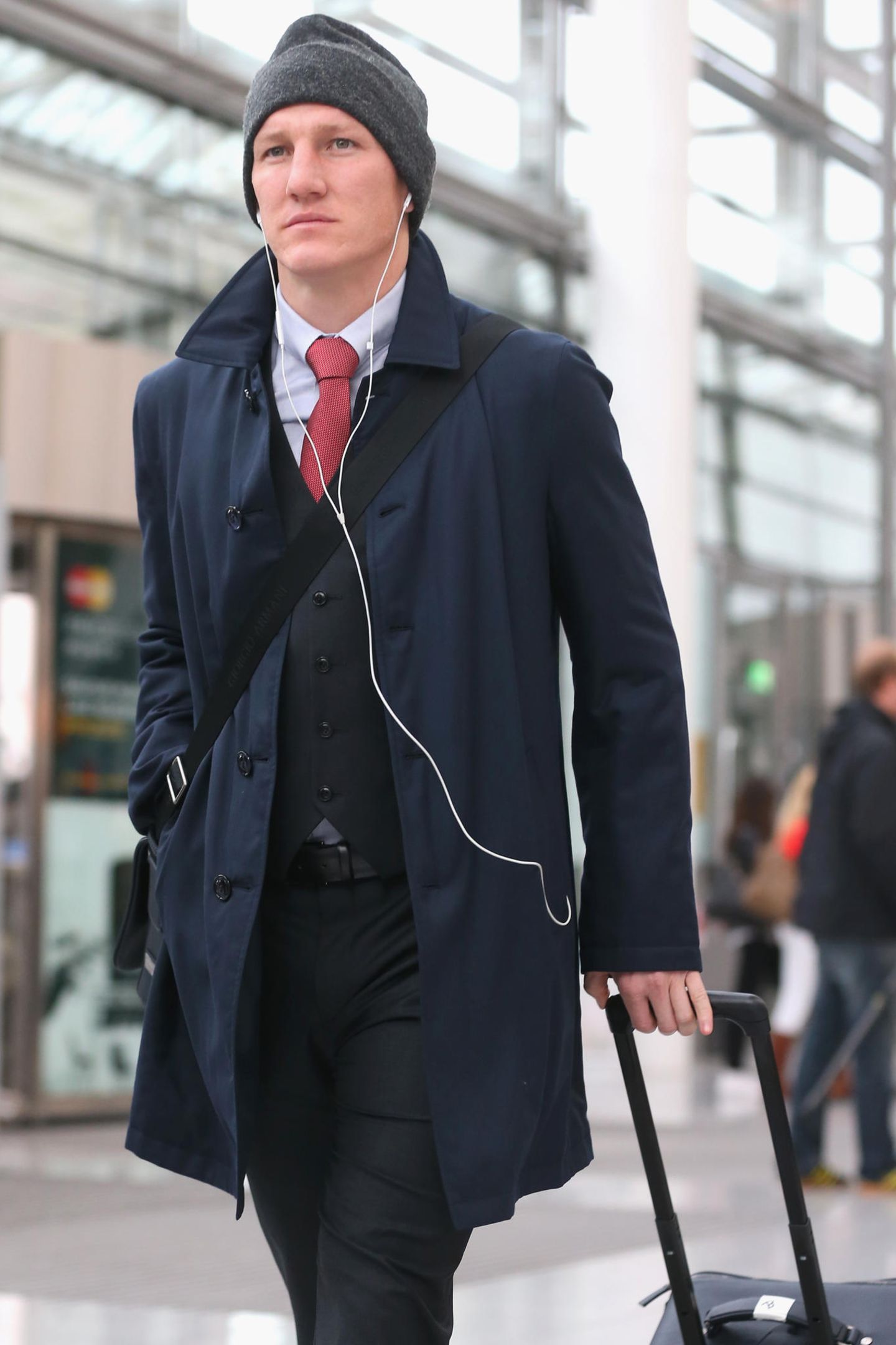 Sebastian Schweinsteiger - sein Weg zur Stilikone