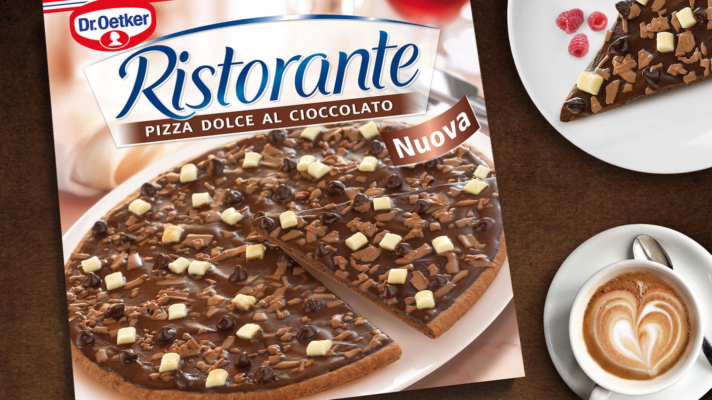 Dr. Oetker Schokopizza