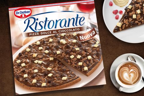 Dr. Oetker Schokopizza