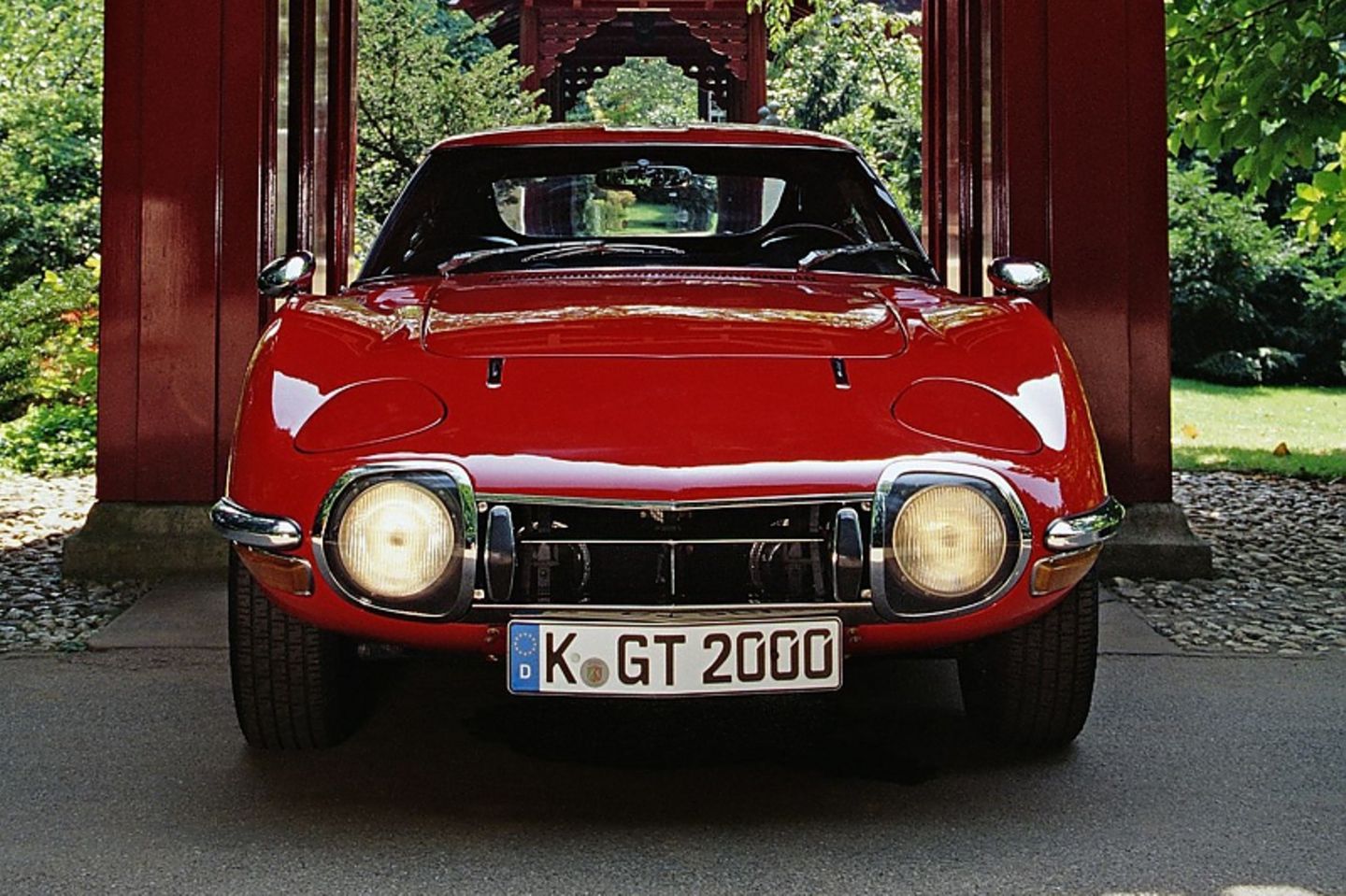 Der Toyota 2000 GT wurde zwischen 1967 und 1970 gebaut.