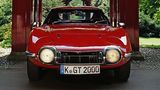 Der Toyota 2000 GT wurde zwischen 1967 und 1970 gebaut.