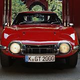 Der Toyota 2000 GT wurde zwischen 1967 und 1970 gebaut.