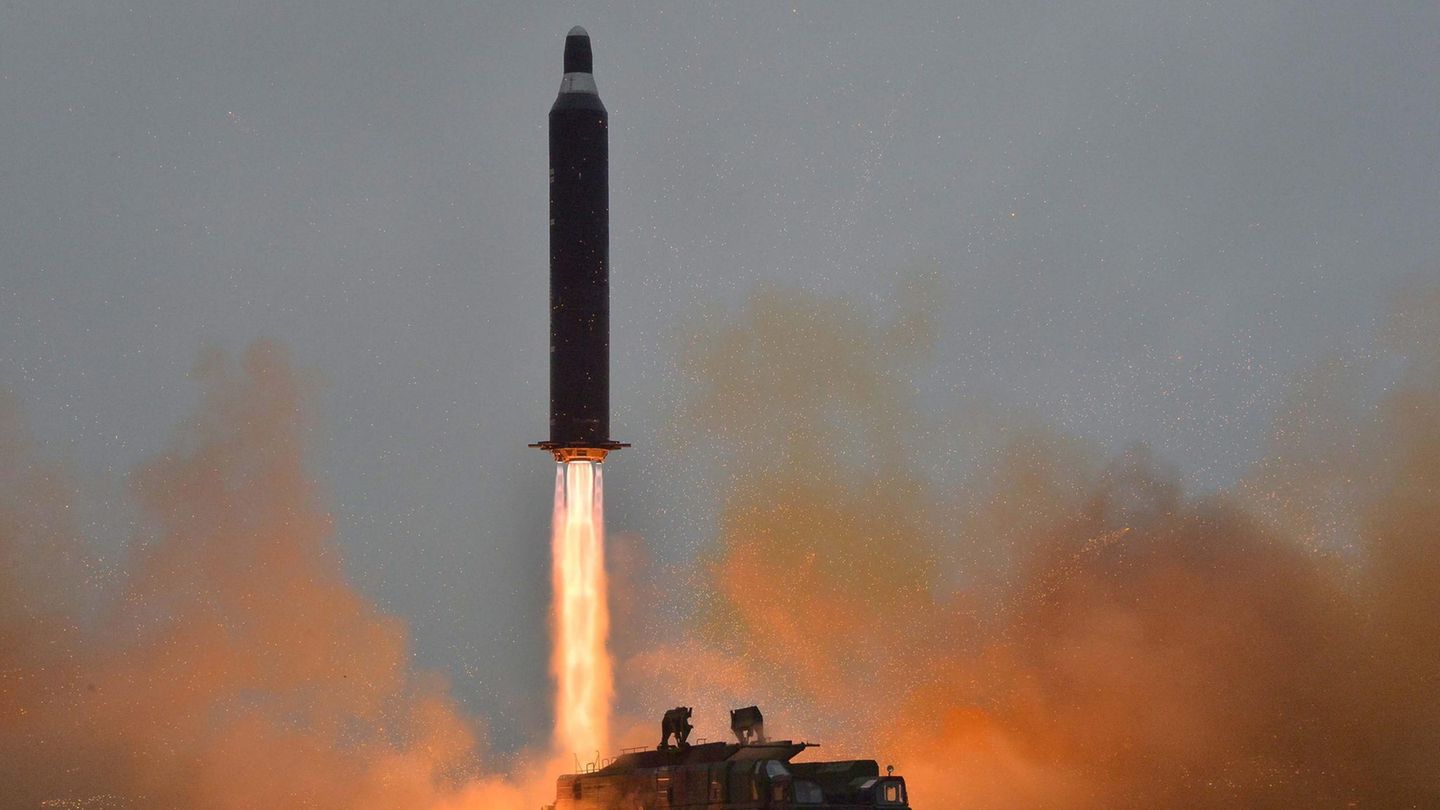 Raketentest Nordkorea