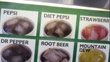 Falls jemand vergessen haben sollte, wie Pepsi, Limonade oder Tee aussehen