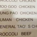 In diesem chinesischen Restaurant gibt es auch etwas für Kannibalen – menschliches Hühnchen