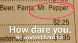 Dem Softdrink "Dr. Pepper" wurde der Doktortitel entzogen