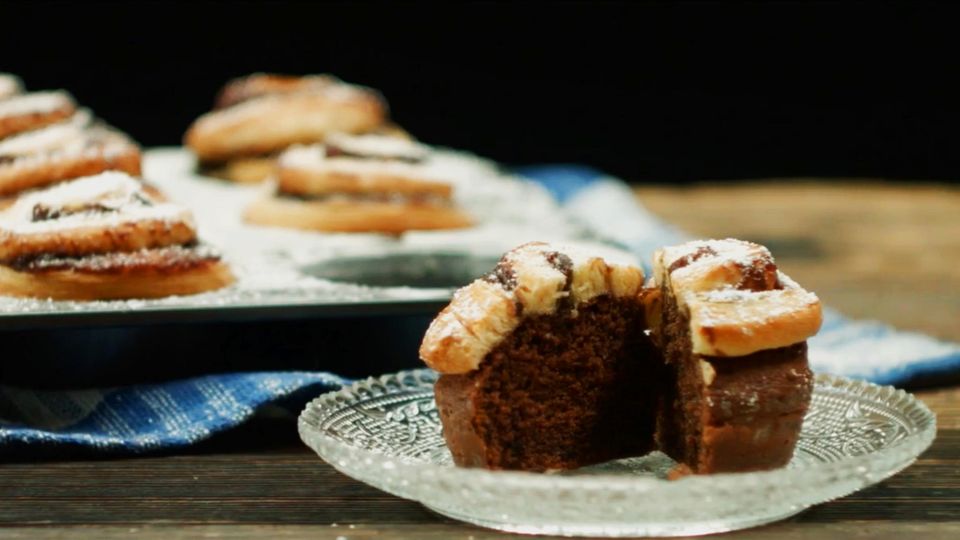 Zimtschneckenmuffin