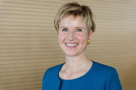 Porträt der BMW-Vorstandsvorsitzenden Susanne Klatten