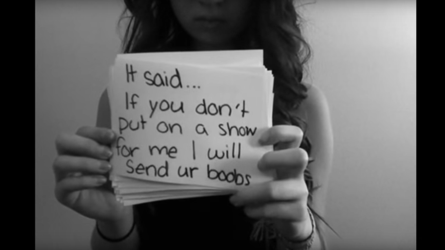 In einem achtminütigen Video schildert Amanda Todd kurz vor ihrem Tod ihre Tortur