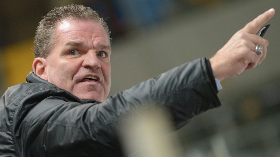 Sean Simpson, Trainer der Adler Mannheim
