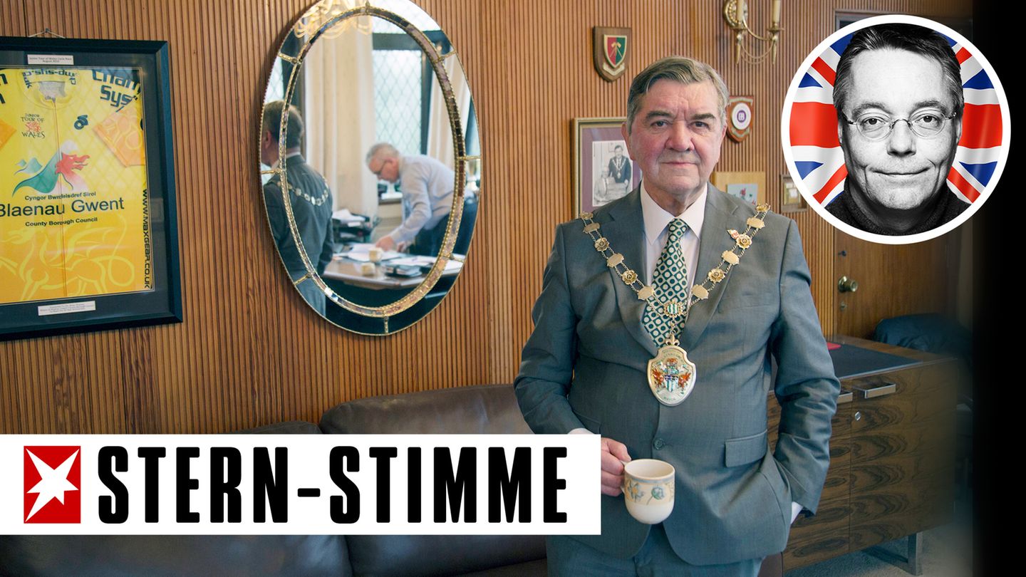 Barry Sutton, Bürgermeister von Ebbw Vale