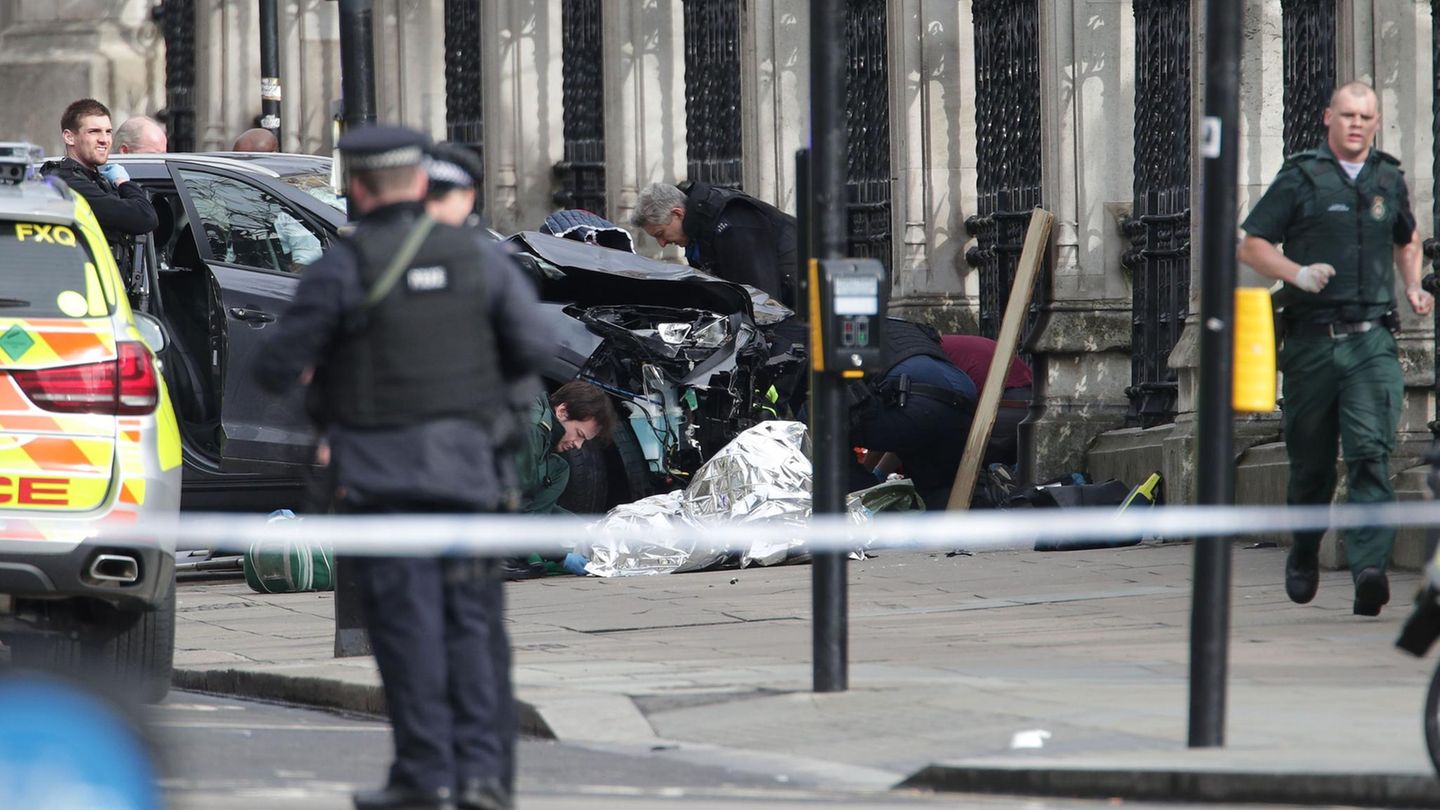 Londoner Krankenhausärzte sprechen zum Teil von "katastrophalen Verletzungen", berichtet die Nachrichtenagentur PA.