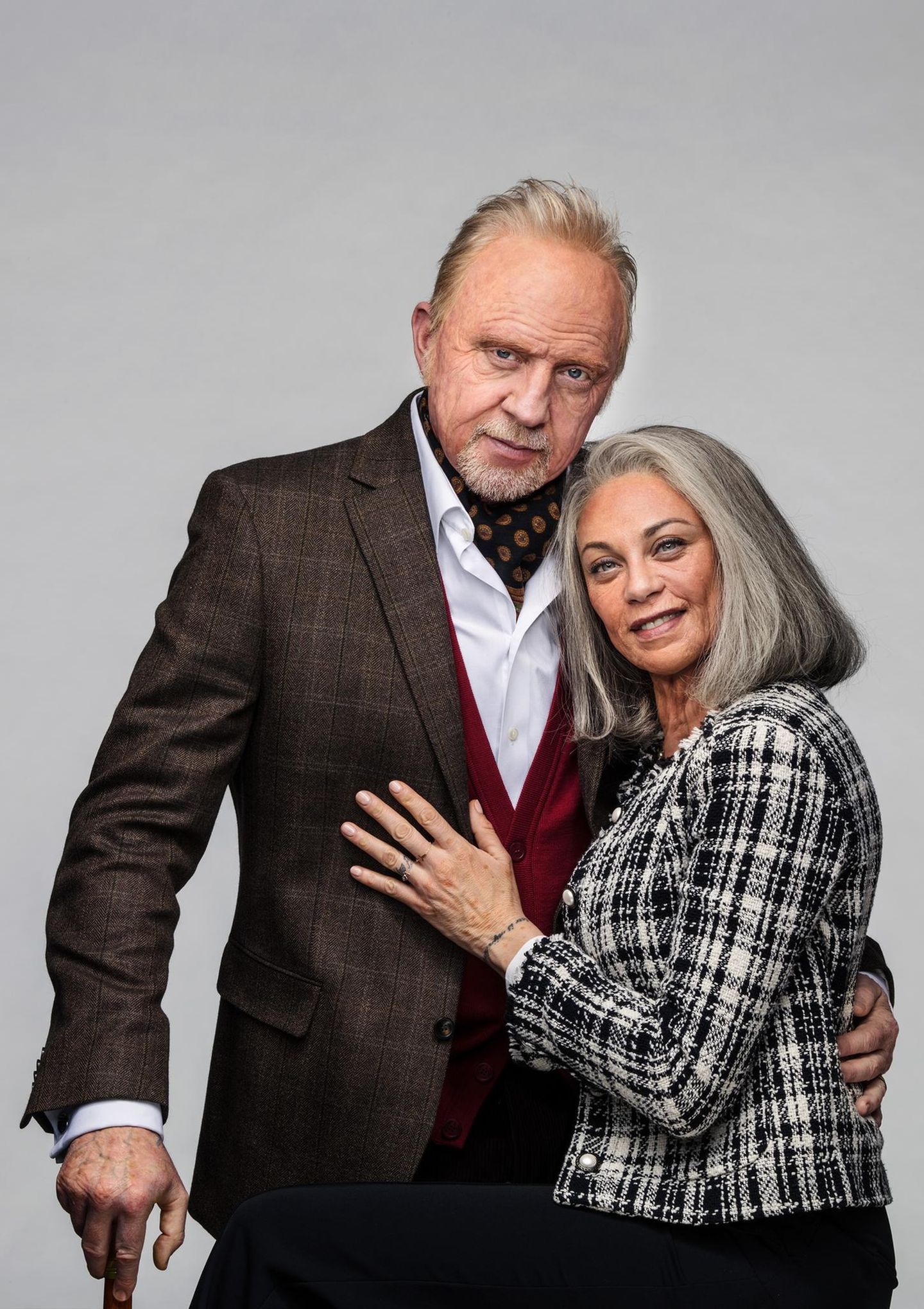 Boris und Lilly Becker