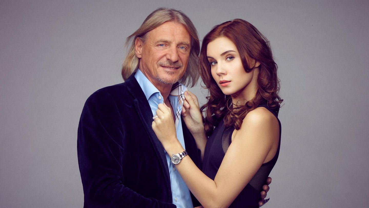 Frank Otto und Nathalie Volk