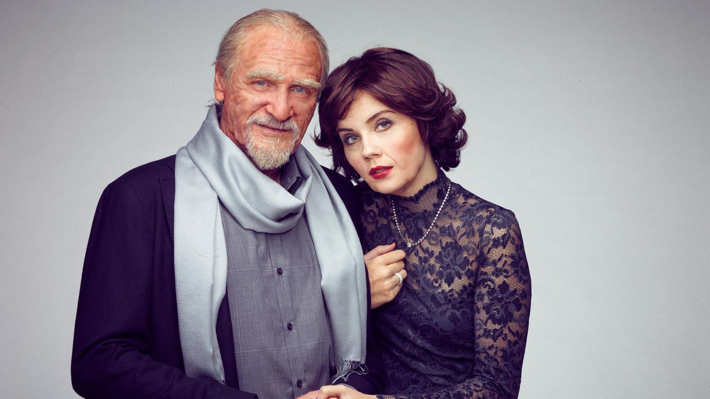 Frank Otto und Nathalie Volk Frank Otto und Nathalie Volk