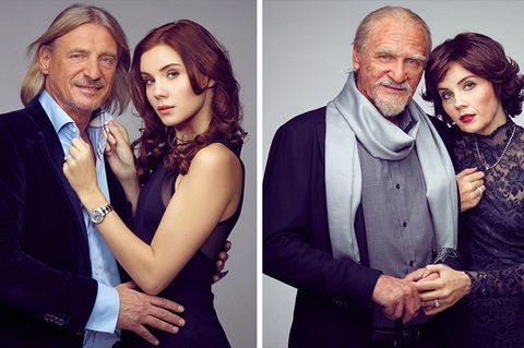 Vox-Serie "The Story of my Life": So sehen Nathalie Volk, Frank Otto und andere Promi-Paare im Alter aus