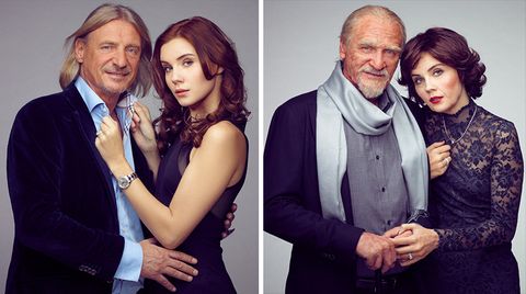 Vox-Serie "The Story of my Life": So sehen Nathalie Volk, Frank Otto und andere Promi-Paare im Alter aus
