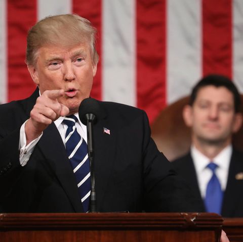 Trump redet im Kongress