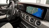 Mercedes E 400 4matic Coupé - mit zwei 12,3-Zoll-Bildschirmen