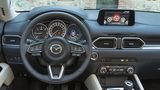 Mazda CX-5 2017 mit zentralem Navigationsbildschirm