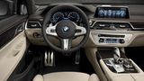 BMW M 760 Li xDrive - animiertem Cockpit, kleineren Displays, Touch-, Sprach- und Gestensteuerung
