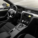 Der Arteon mit dem neuen VW-System mit 9,2 Zoll Bildschirm