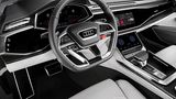 Audi Q8 Concept - mehrere Touchdisplays