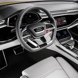 Audi Q8 Concept - mehrere Touchdisplays