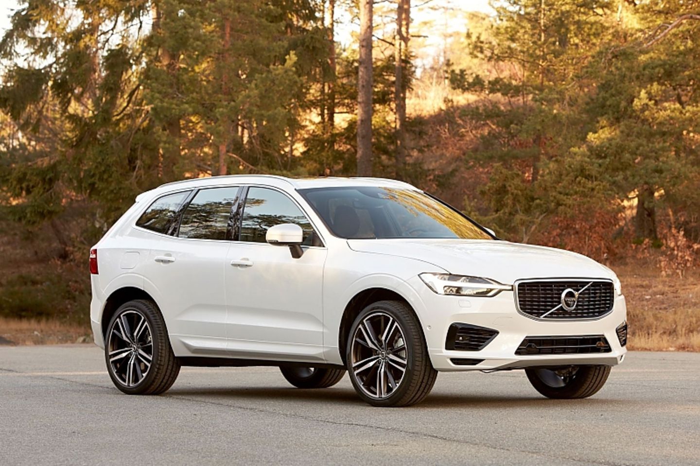 Volvo XC60 - komplett animiert