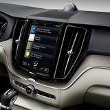 Volvo XC60 mit Hochkant-Display