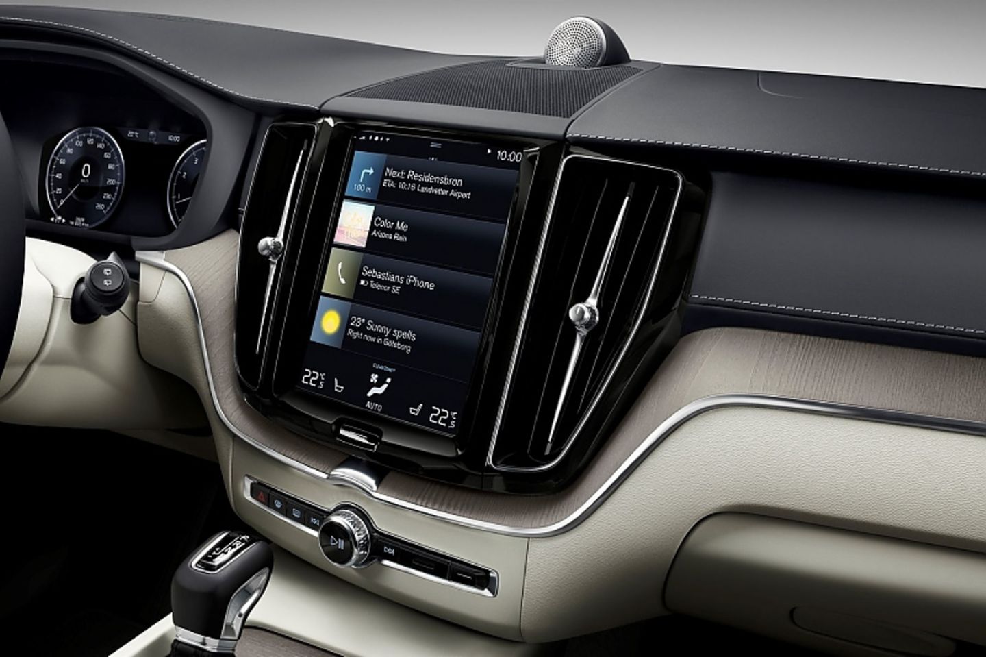 Volvo XC60 mit Hochkant-Display