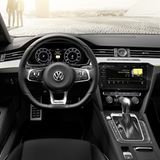 VW Arteon - auf Wunsch mit animiertem Cockpit