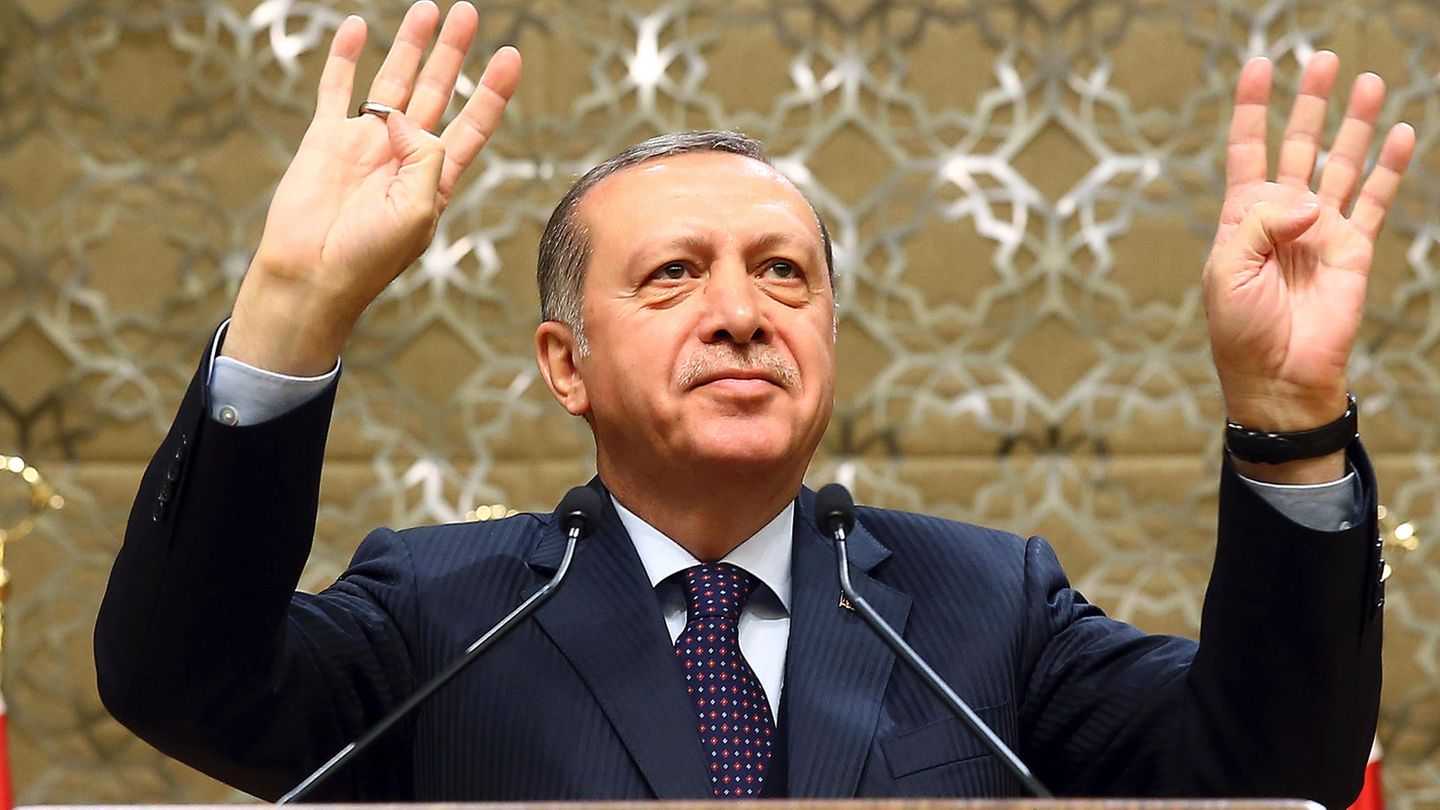 Der türkische Präsident Recep Tayyip Erdogan
