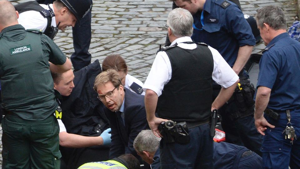 Tobias Ellwood Anschlag London Erste Hilfe