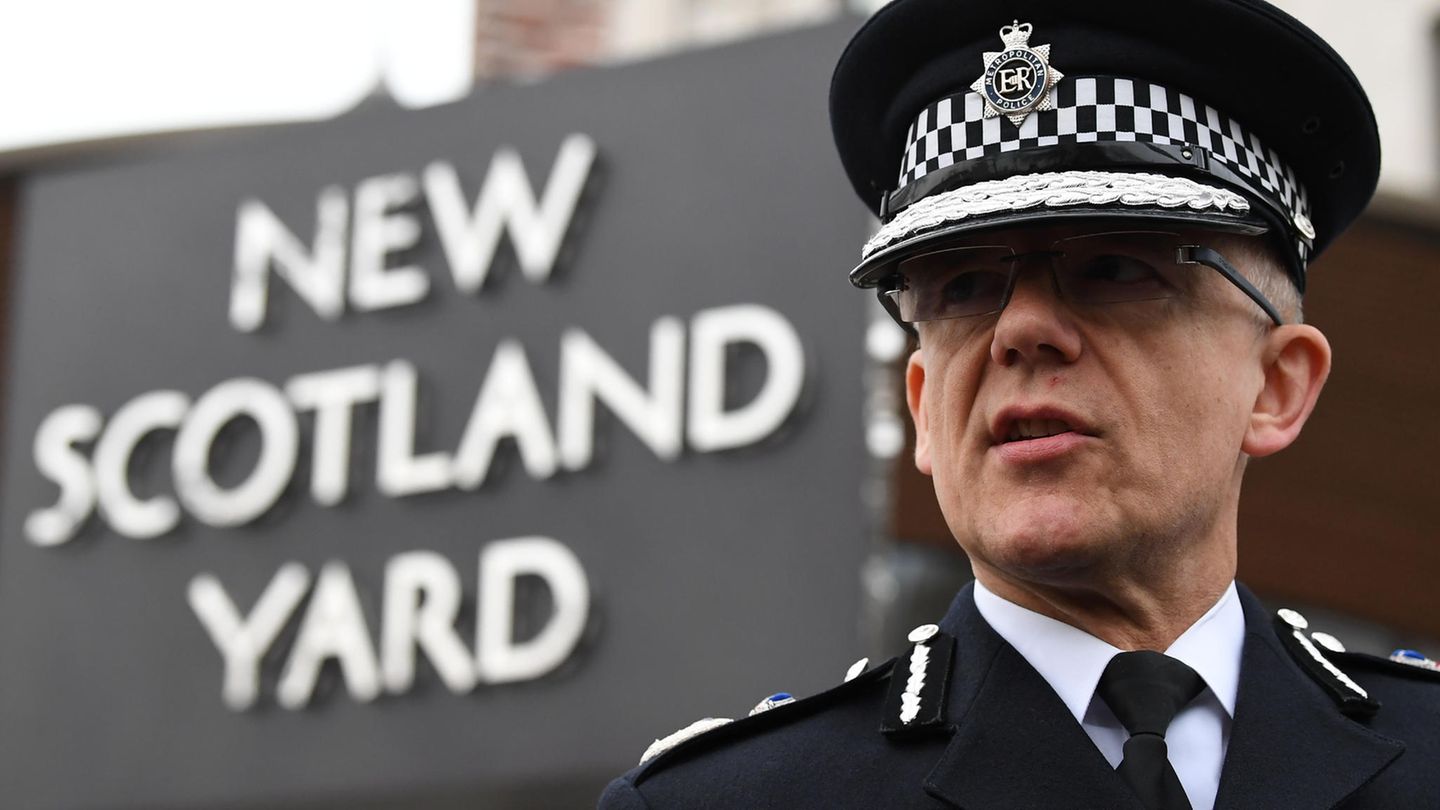 Nachrichten: Mark Rowley Polizei London