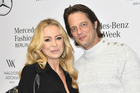 Jenny Elvers und Steffen von der Beeck