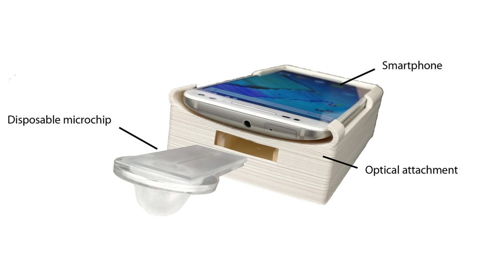 Sperma-Test App Handy-kamera Sperma-Test App Handy-kamera
