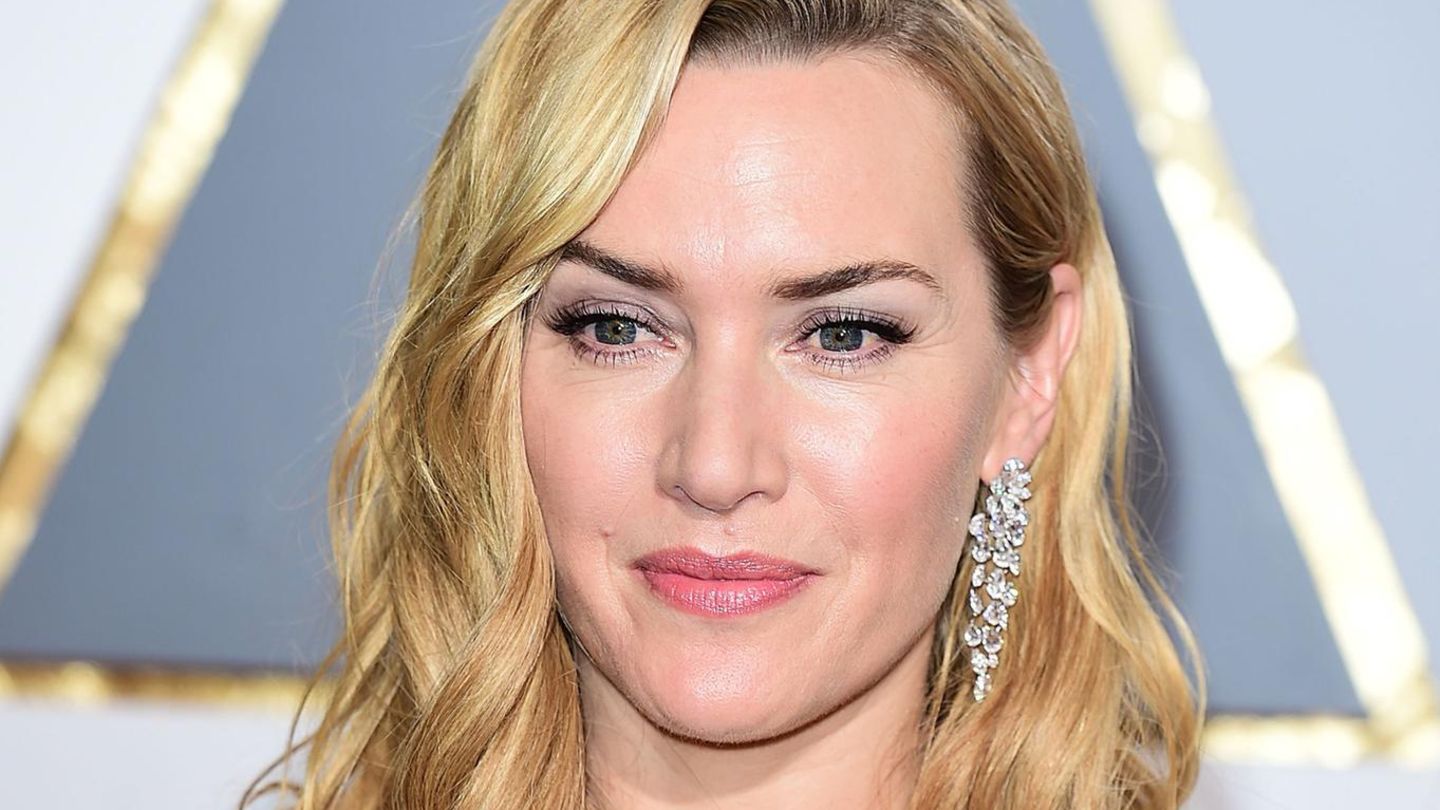 Schauspielerin Kate Winslet bei der Oscar-Preisverleihung 2017 in Los Angeles