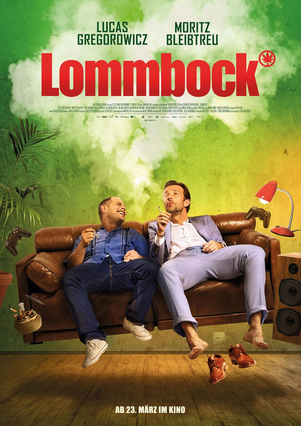 Das Film-Plakat zu "Lommbock".