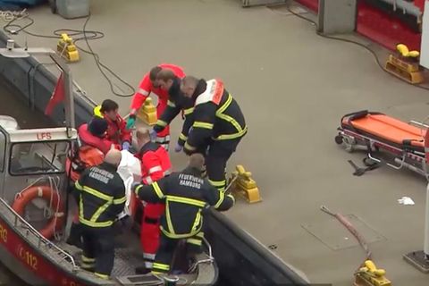 Vermutlich HSV-Manager Timo K.: Wasserleiche im Hamburger Hafen entdeckt