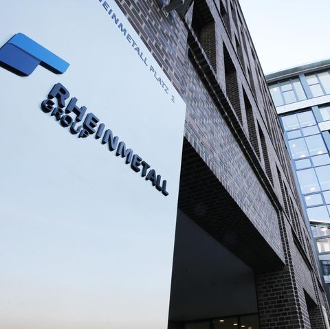 Zentrale der Rheinmetall AG in Düsseldorf
