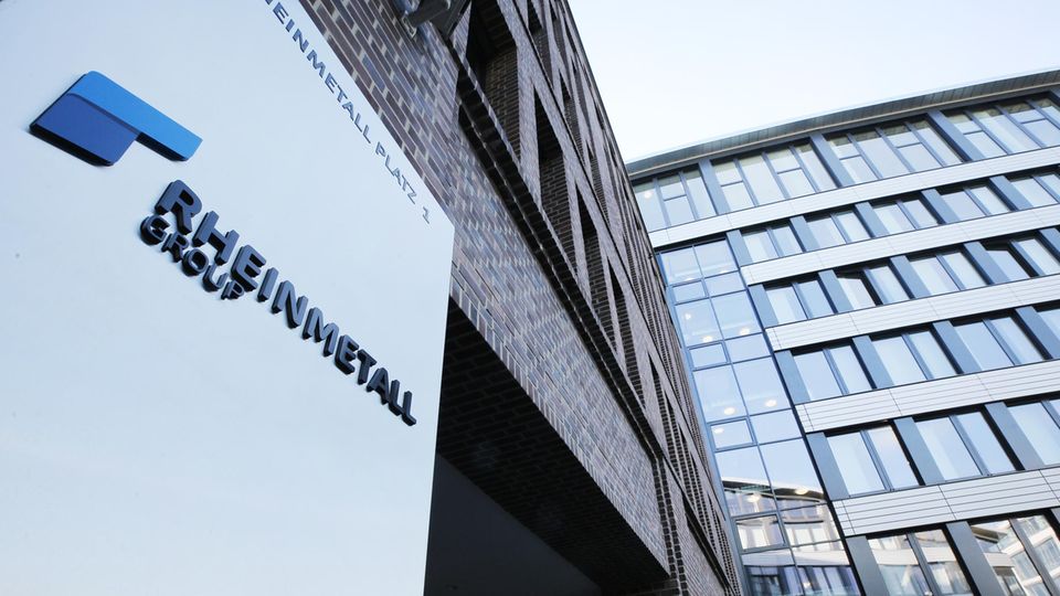 Zentrale der Rheinmetall AG in Düsseldorf