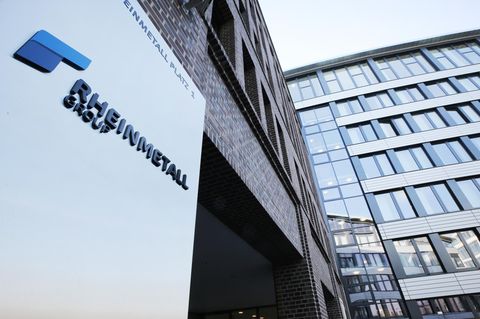 Zentrale der Rheinmetall AG in Düsseldorf